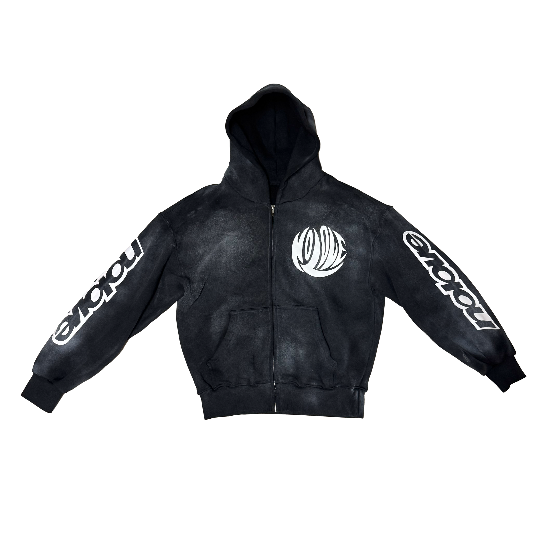 RACE ZIP HOODIE