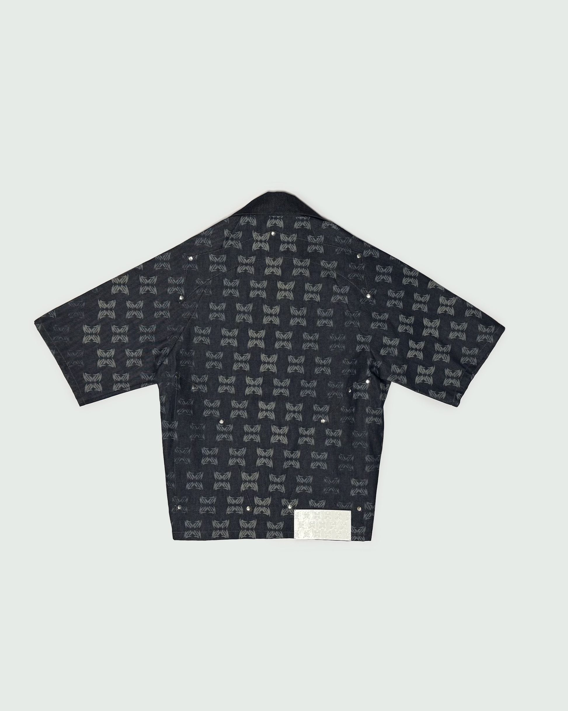 MONOGRAM BAGGY SHIRT