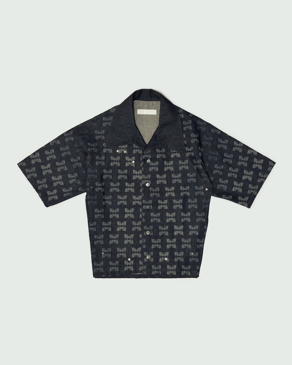 MONOGRAM BAGGY SHIRT