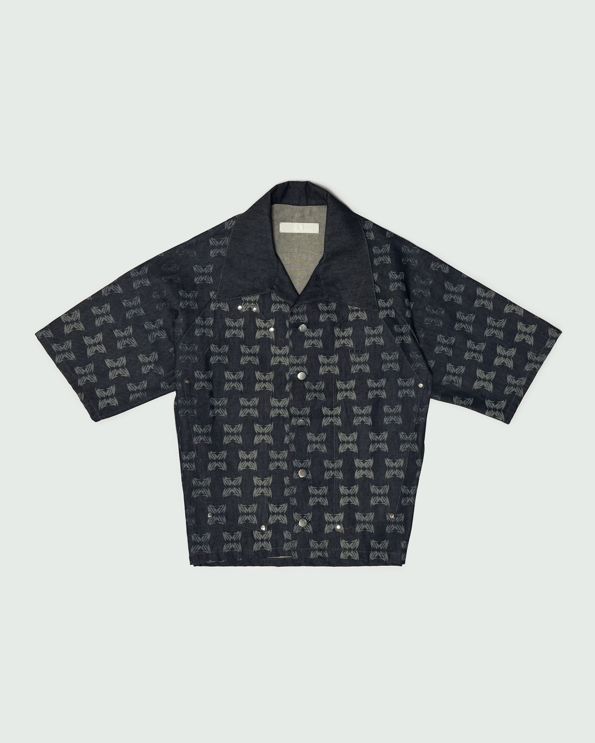 MONOGRAM BAGGY SHIRT