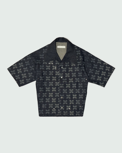 MONOGRAM BAGGY SHIRT