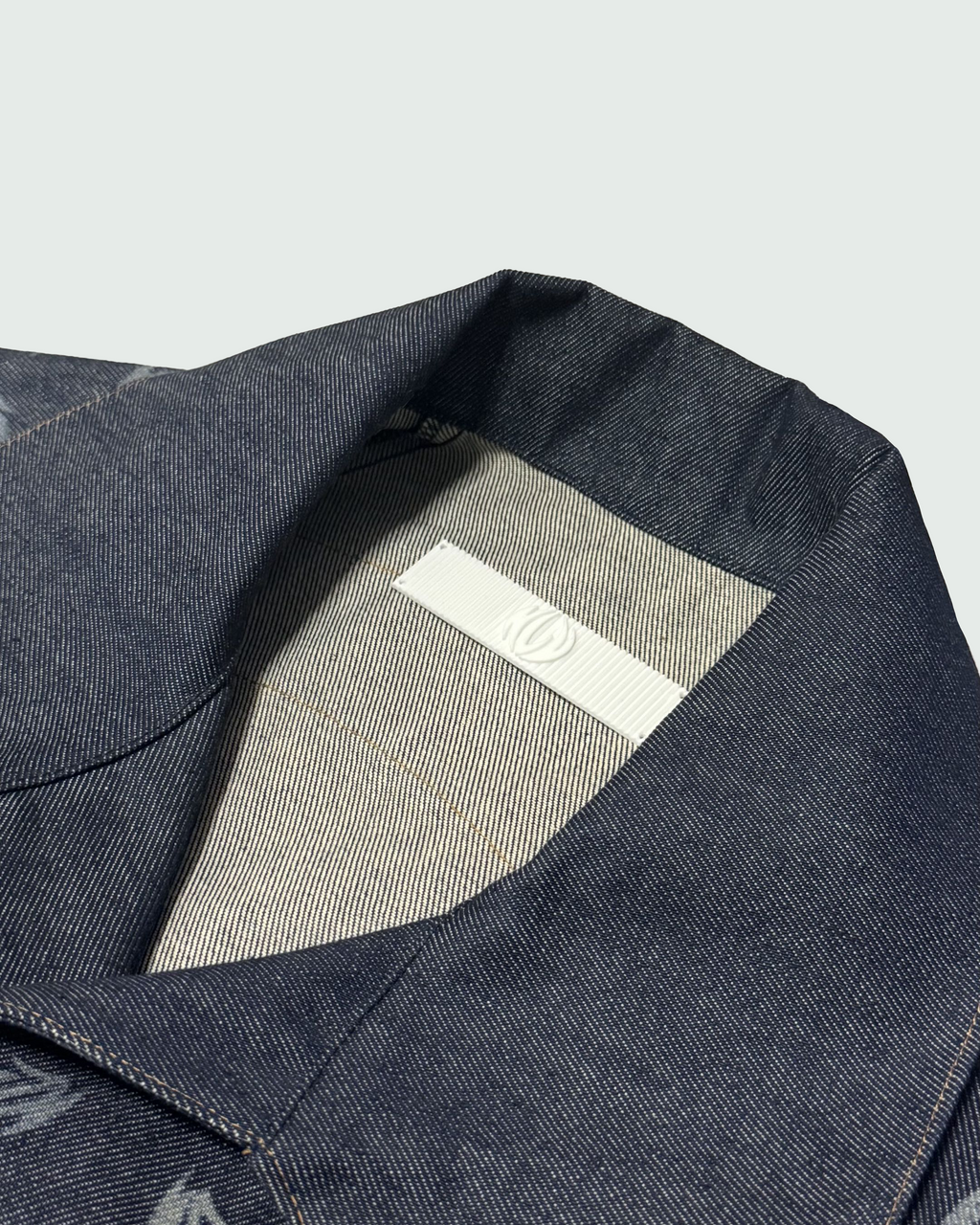 MONOGRAM BAGGY SHIRT