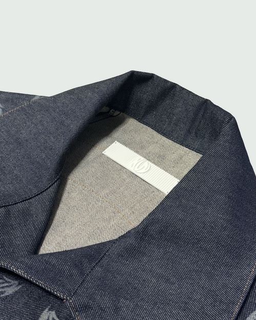MONOGRAM BAGGY SHIRT