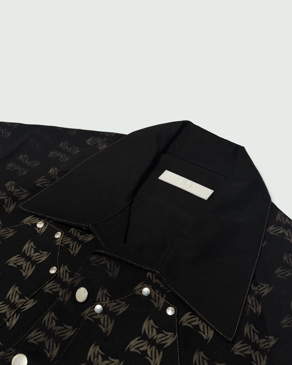 MONOGRAM BAGGY SHIRT