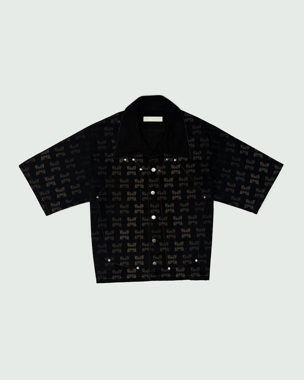 MONOGRAM BAGGY SHIRT