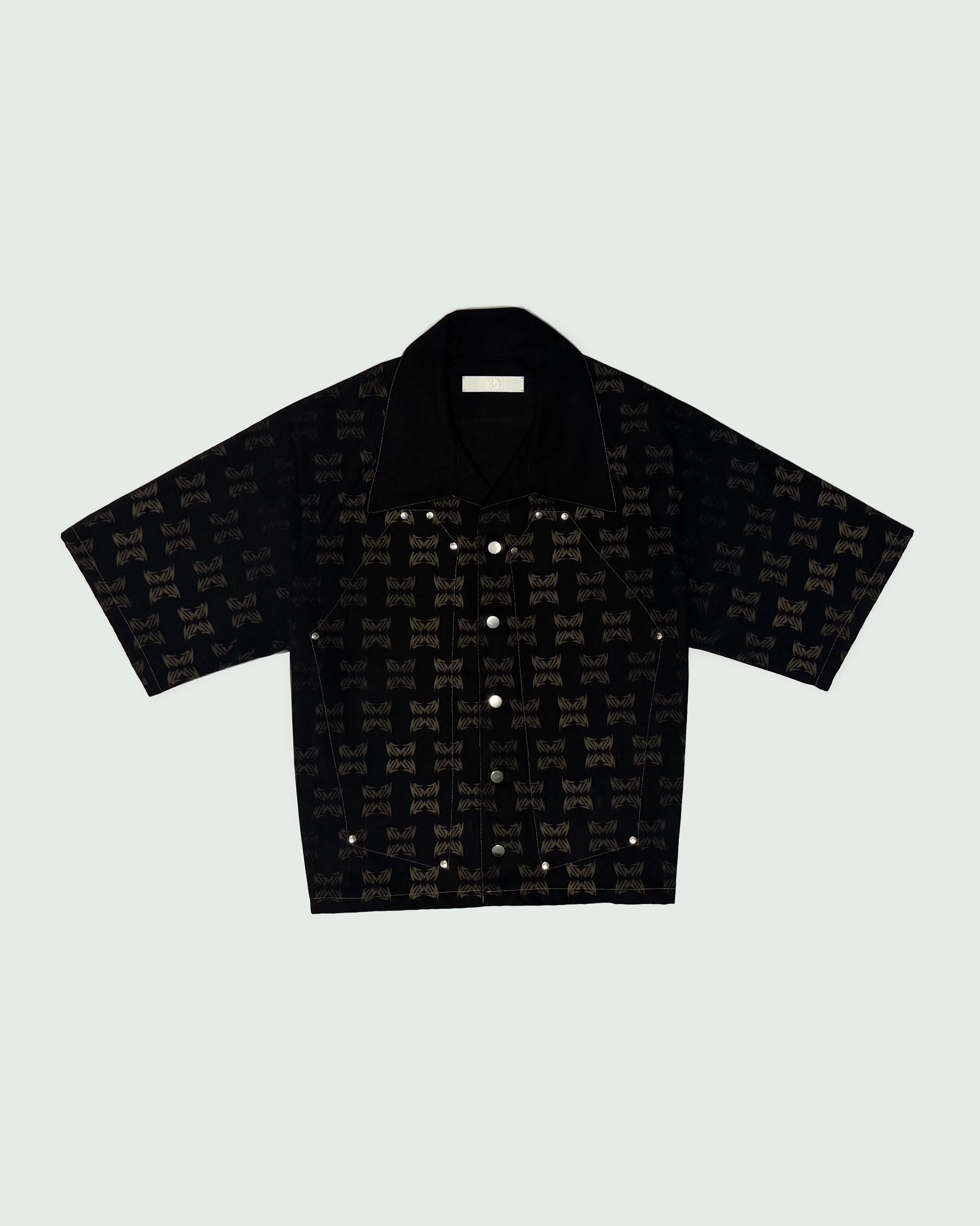 MONOGRAM BAGGY SHIRT