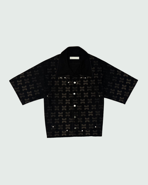 MONOGRAM BAGGY SHIRT