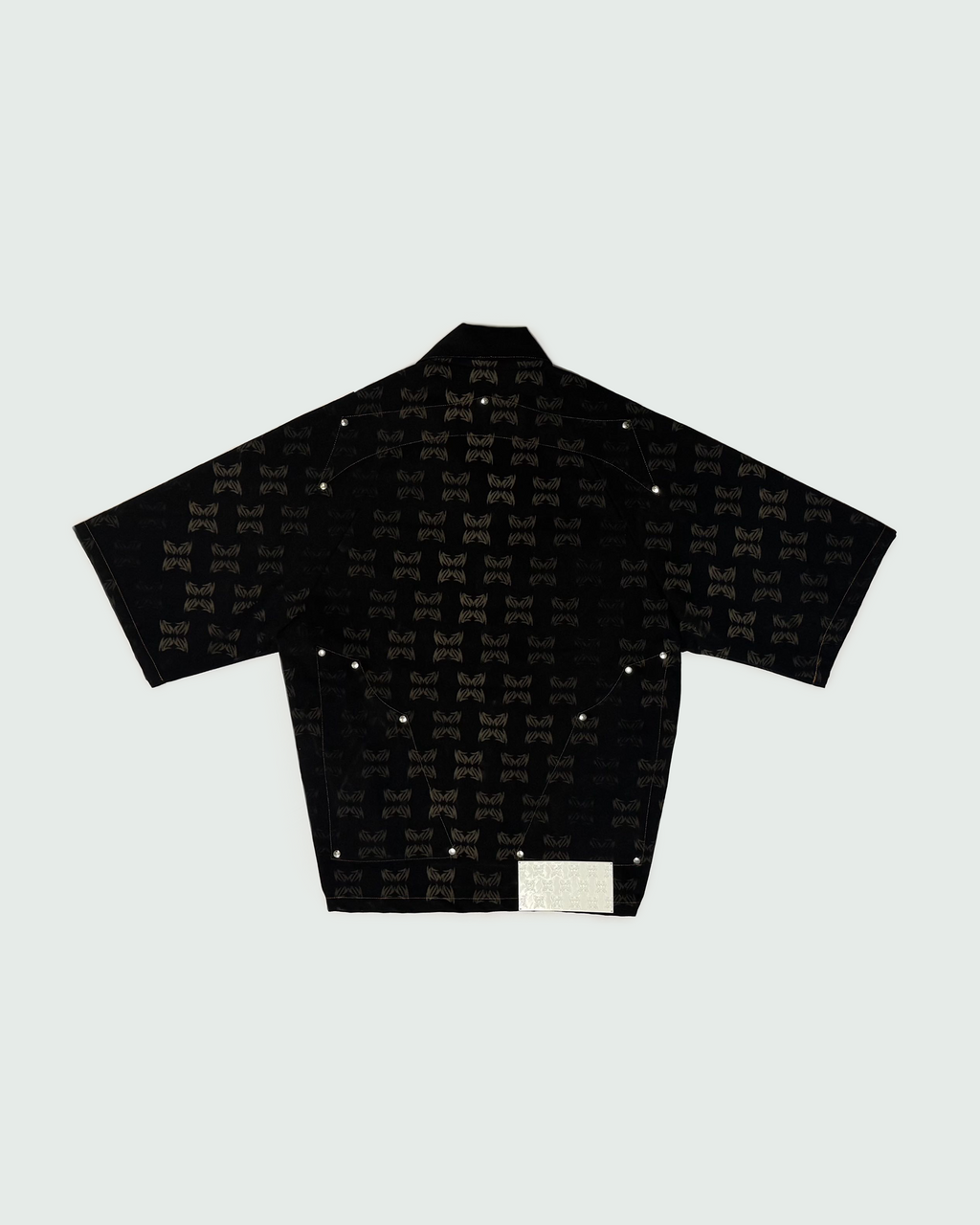 MONOGRAM BAGGY SHIRT