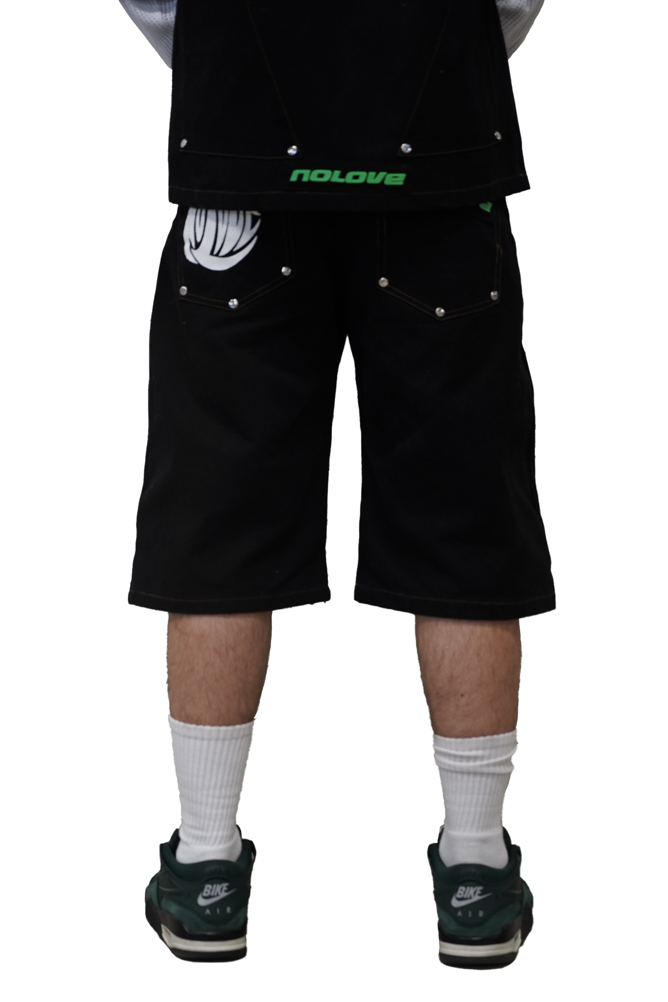 MEKANIK DOUBLE KNEE SHORTS