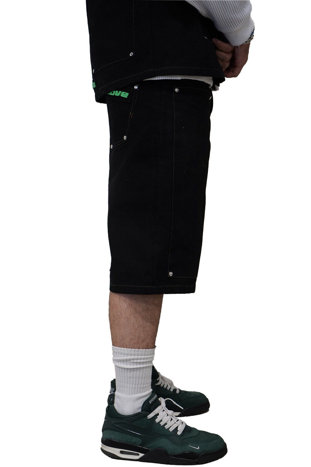 MEKANIK DOUBLE KNEE SHORTS
