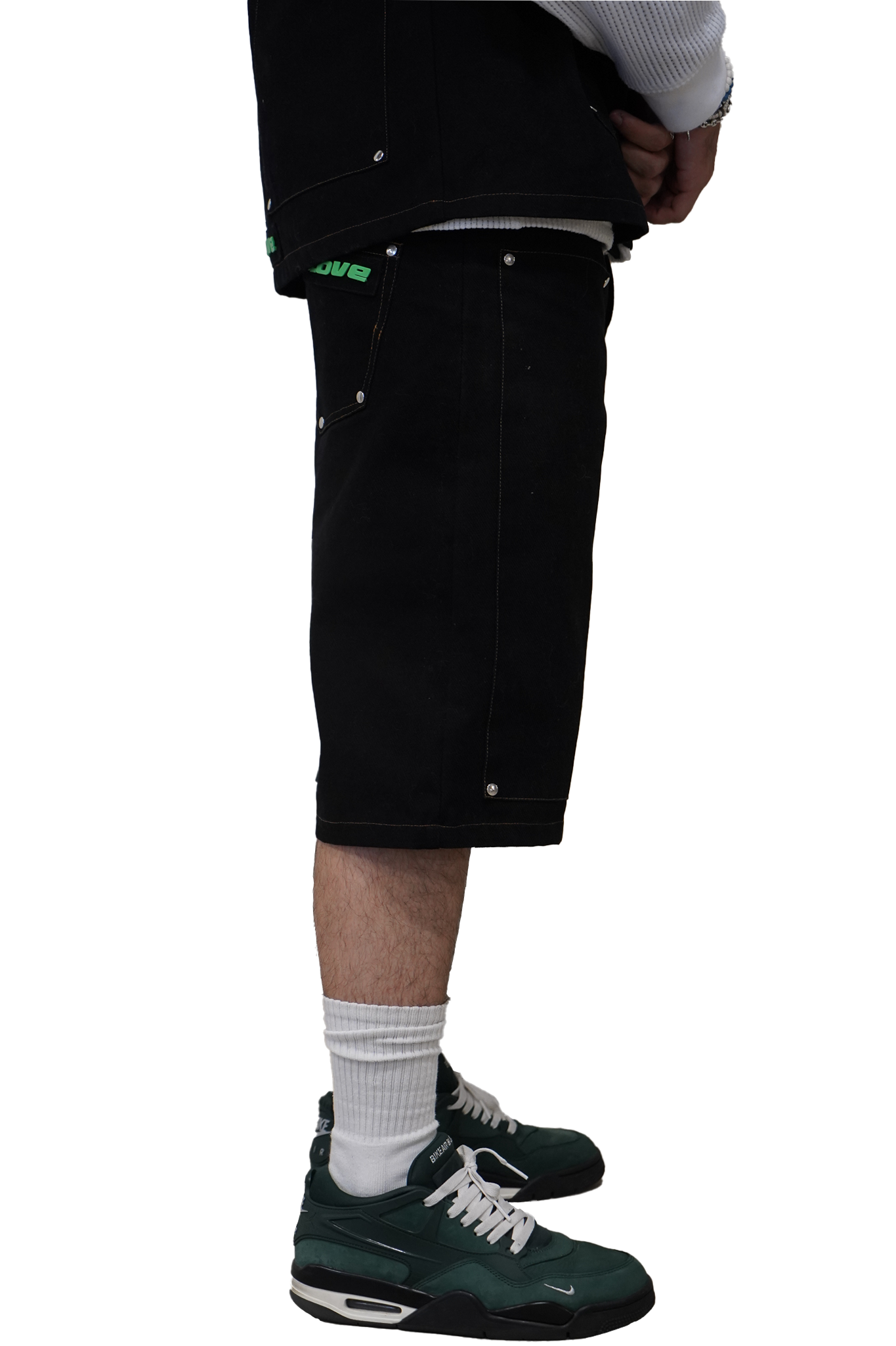 MEKANIK DOUBLE KNEE SHORTS