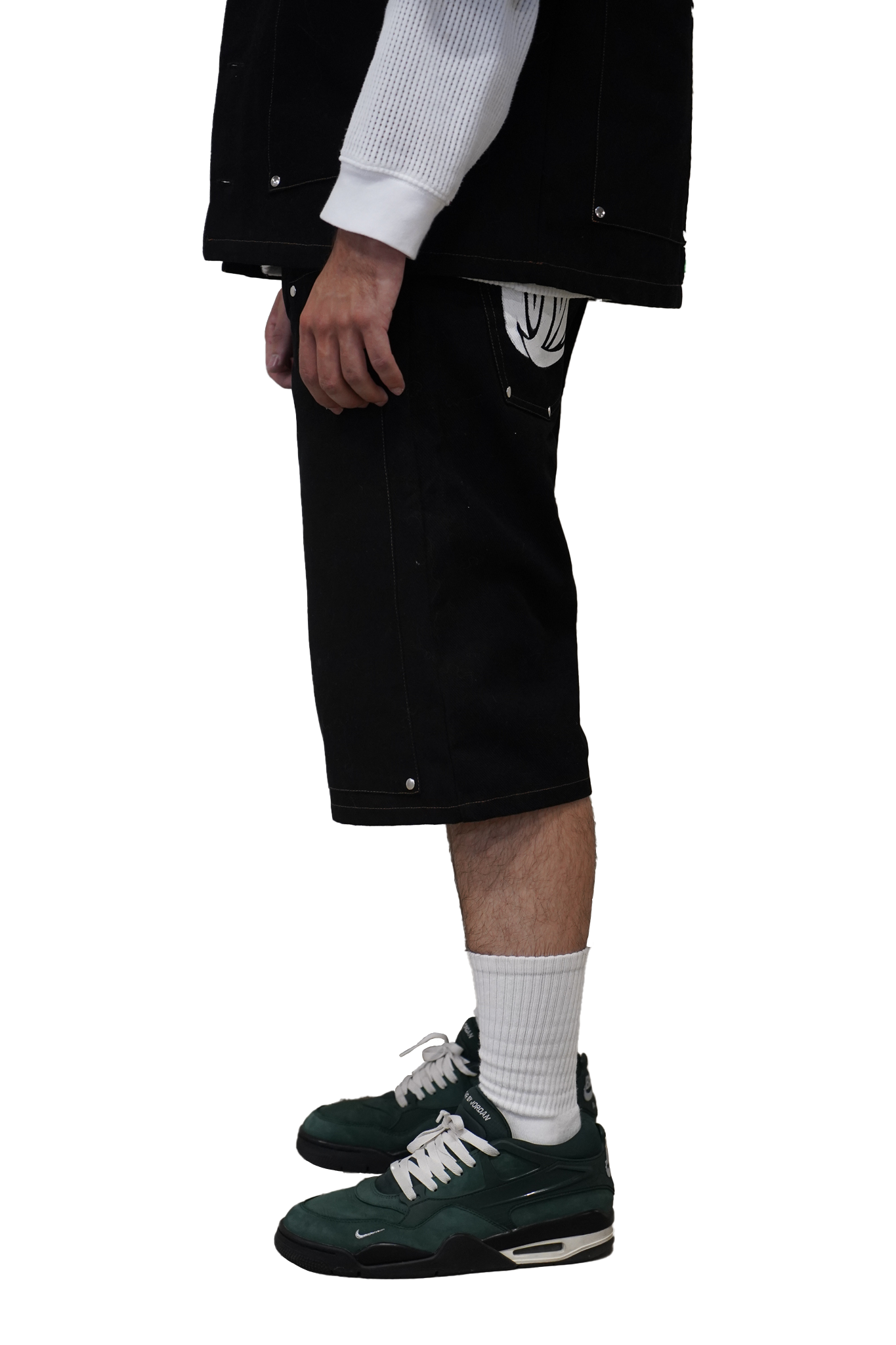 MEKANIK DOUBLE KNEE SHORTS