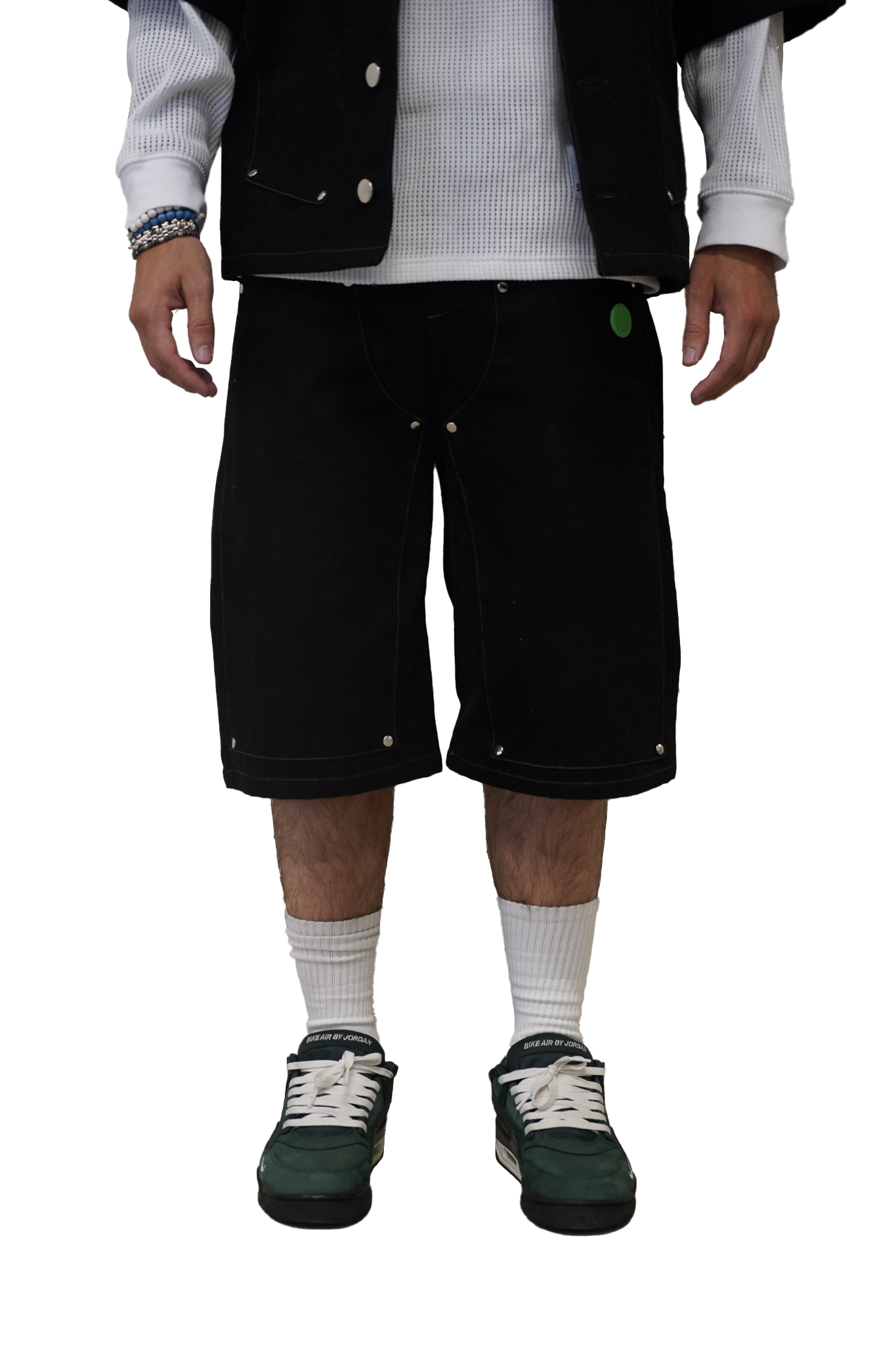 MEKANIK DOUBLE KNEE SHORTS