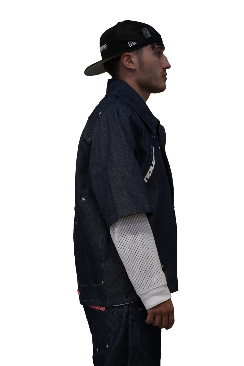MEKANIK DOUBLE KNEE OVERSHIRT