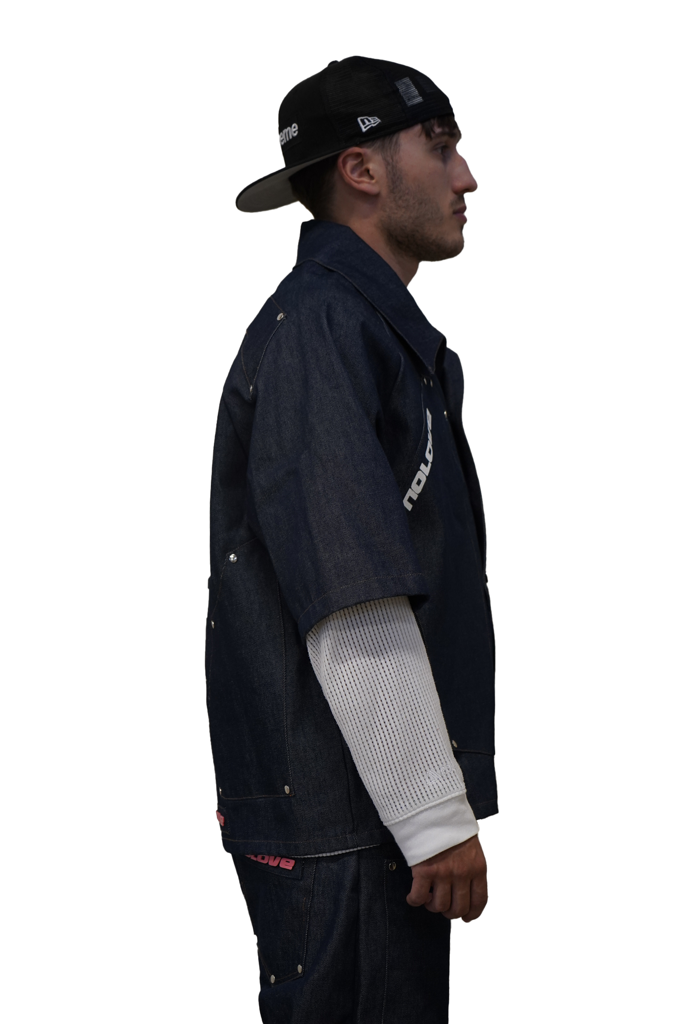 MEKANIK DOUBLE KNEE OVERSHIRT