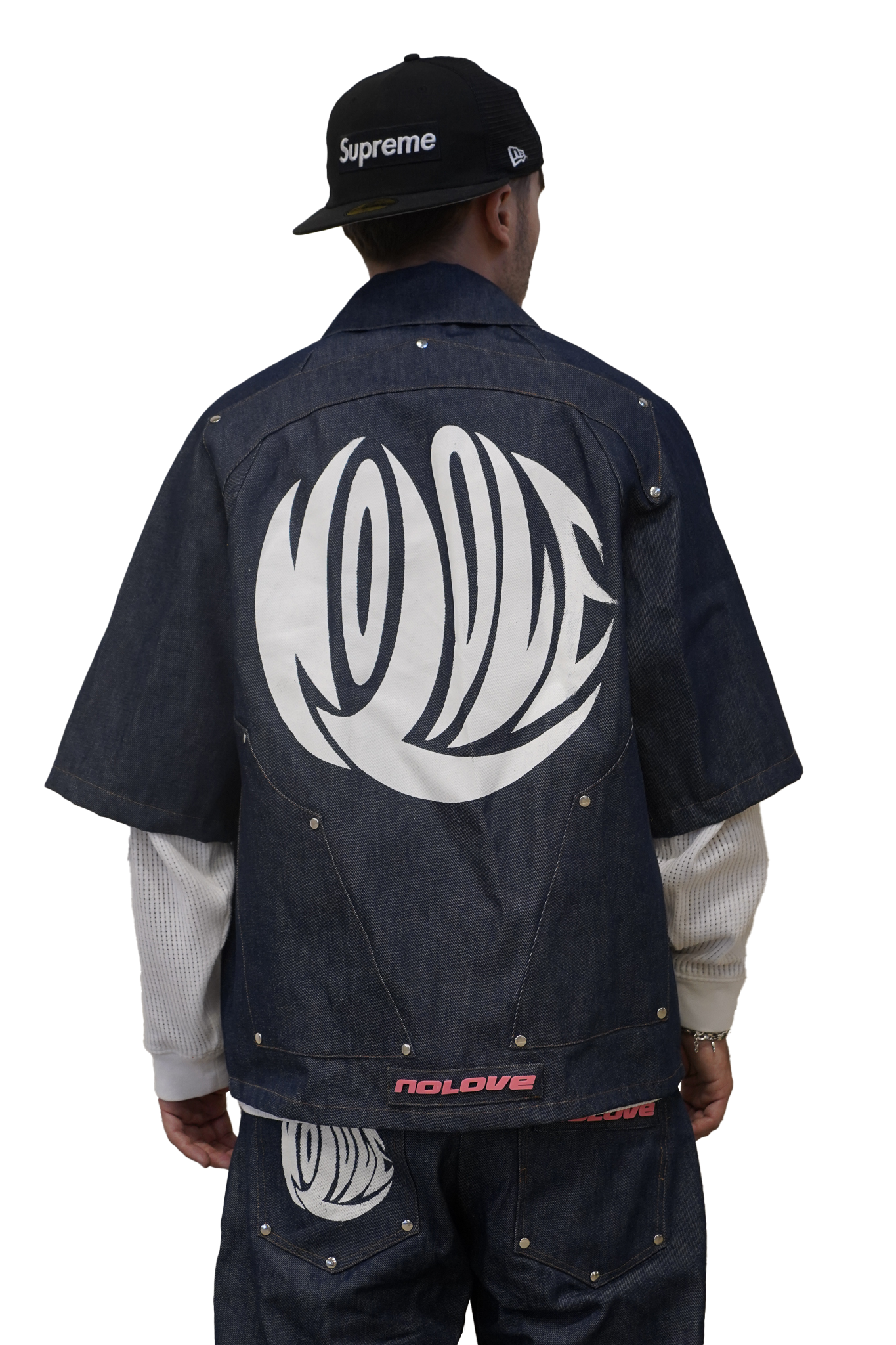 MEKANIK DOUBLE KNEE OVERSHIRT