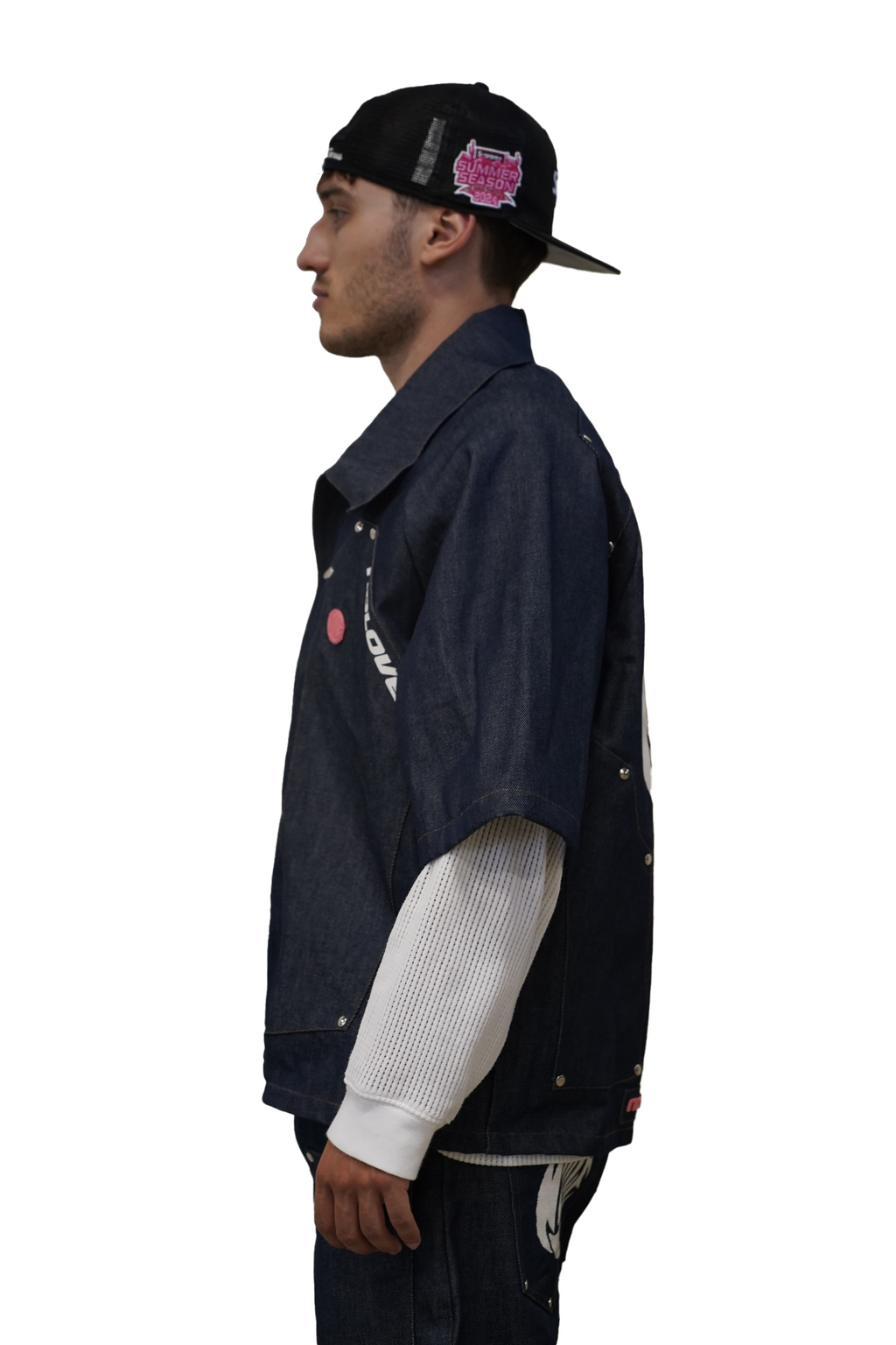 MEKANIK DOUBLE KNEE OVERSHIRT