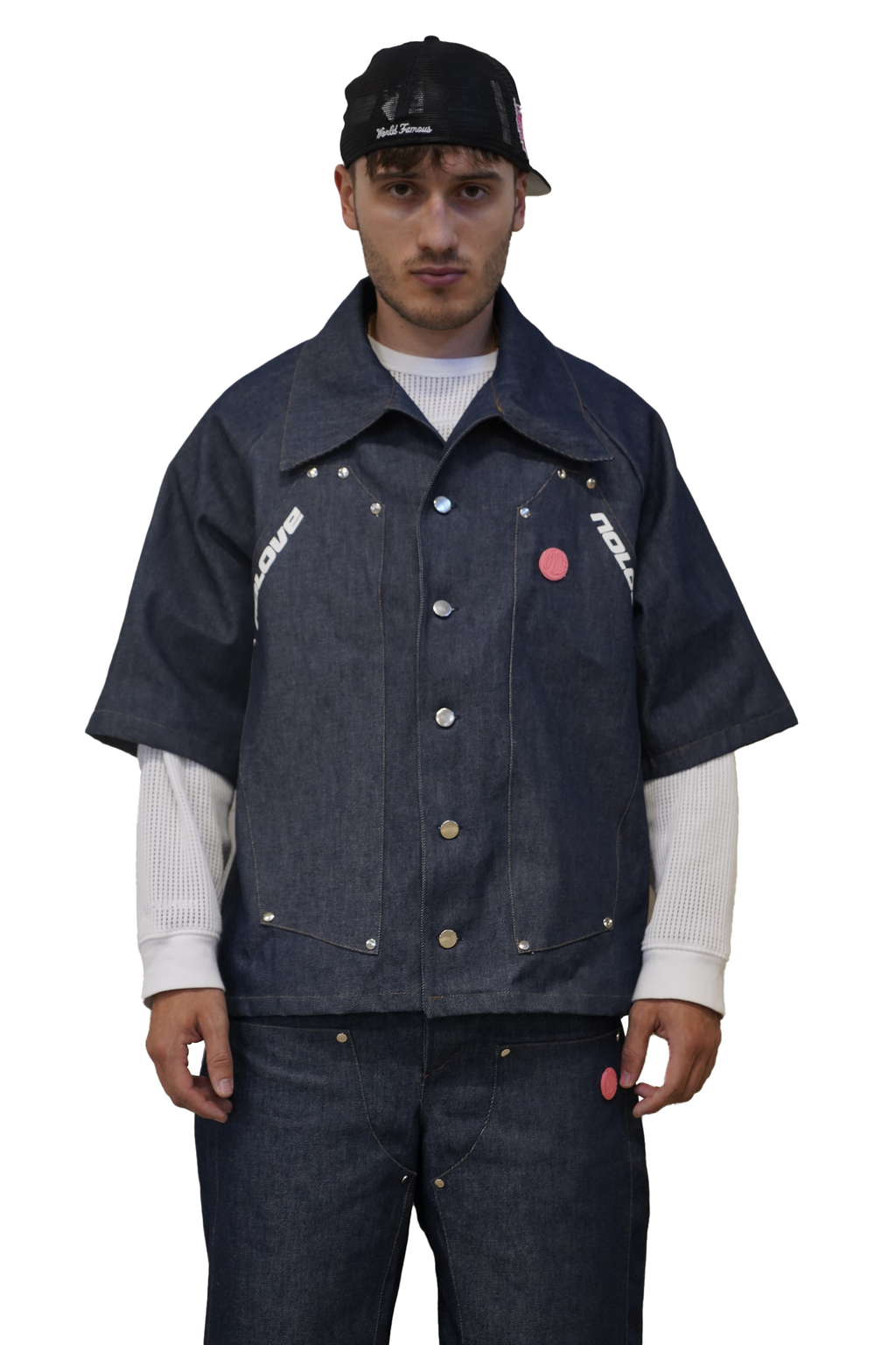 MEKANIK DOUBLE KNEE OVERSHIRT