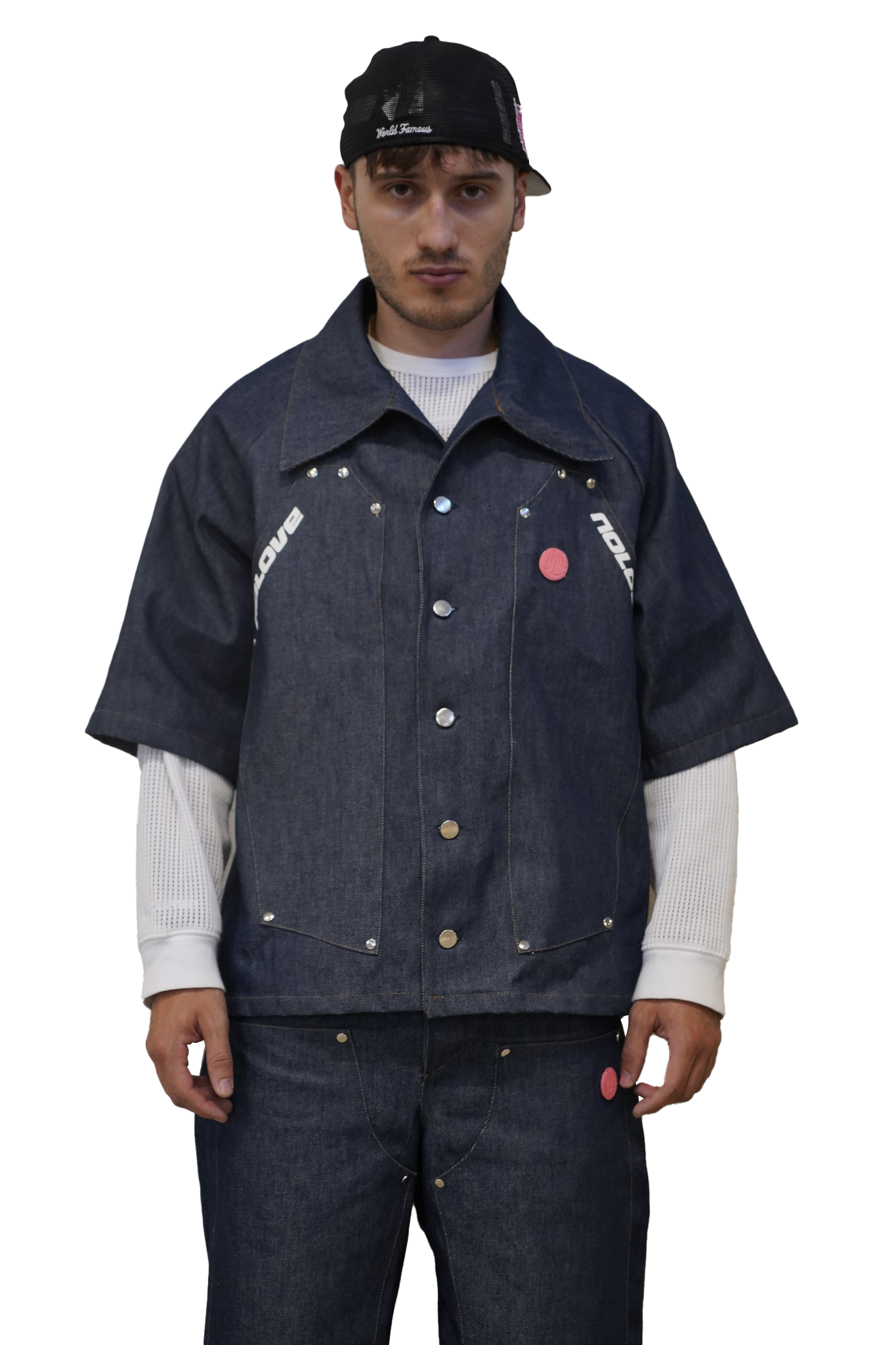 MEKANIK DOUBLE KNEE OVERSHIRT