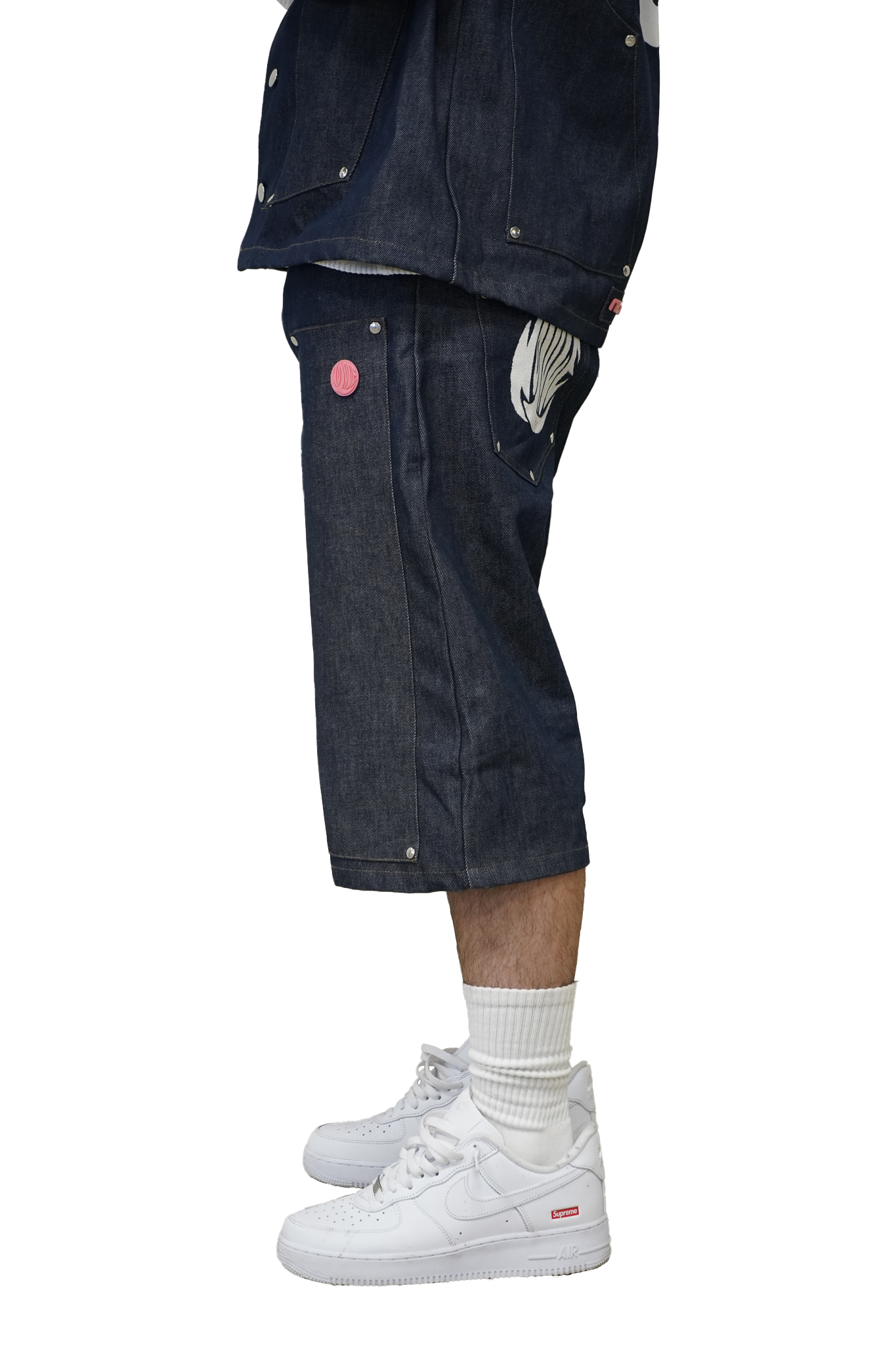 MEKANIK DOUBLE KNEE SHORTS