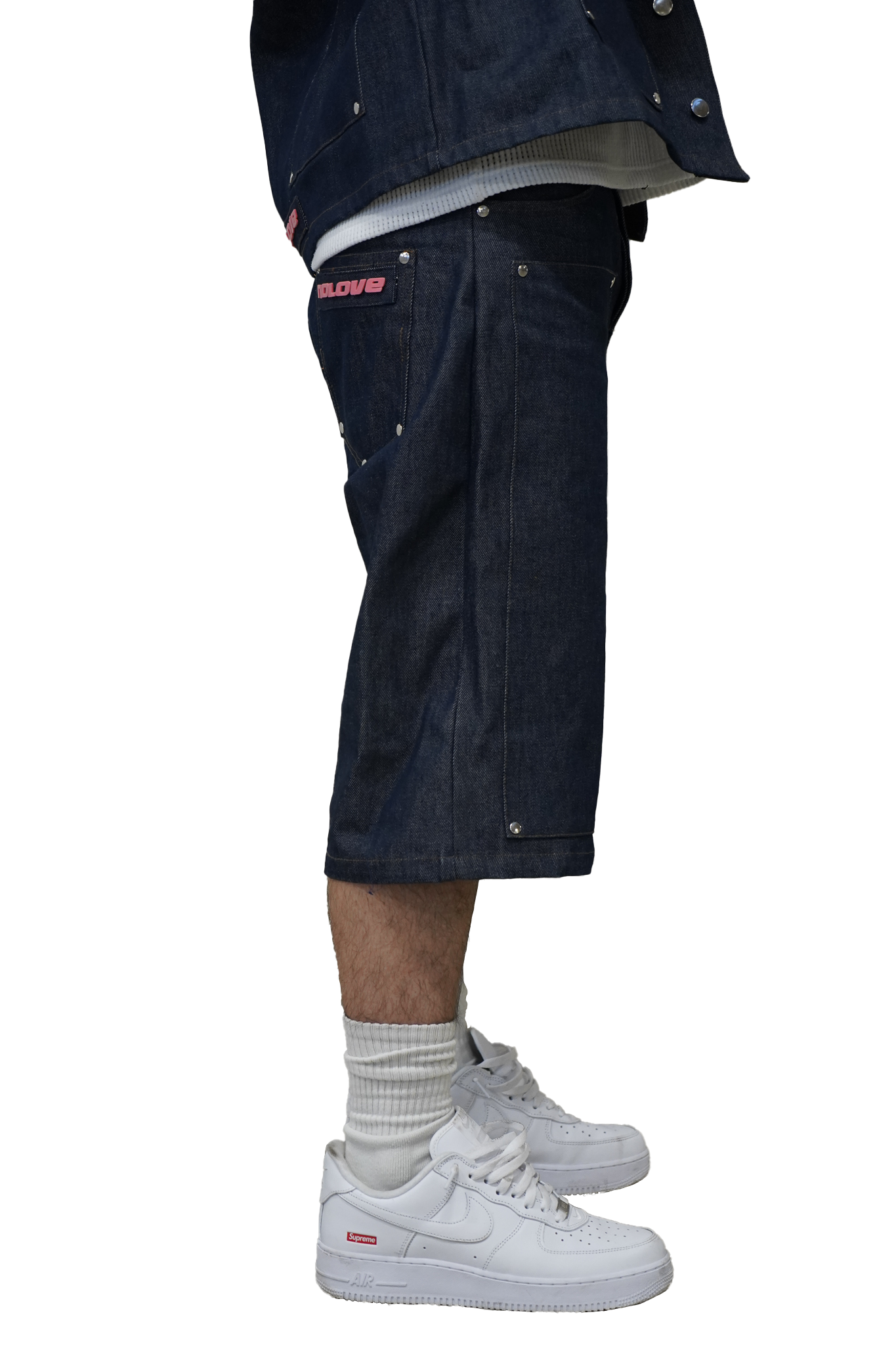 MEKANIK DOUBLE KNEE SHORTS