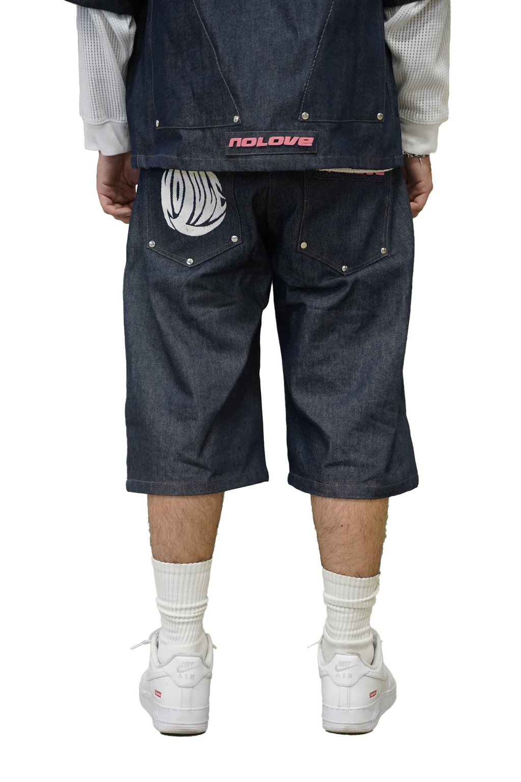 MEKANIK DOUBLE KNEE SHORTS