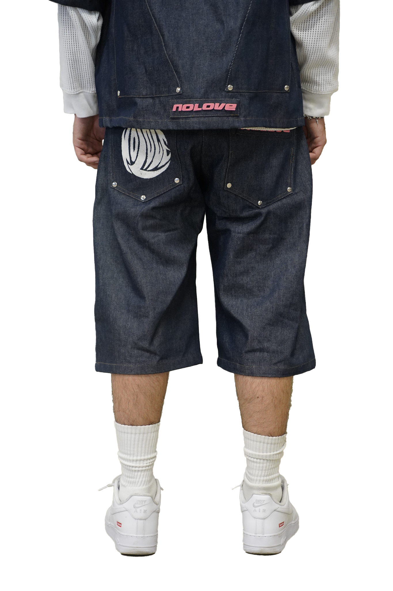 MEKANIK DOUBLE KNEE SHORTS