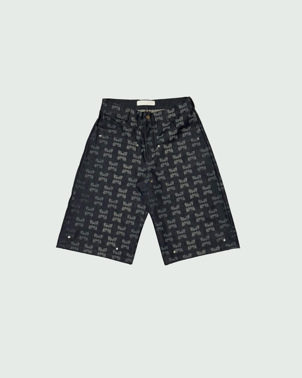 MONOGRAM BAGGY SHORTS