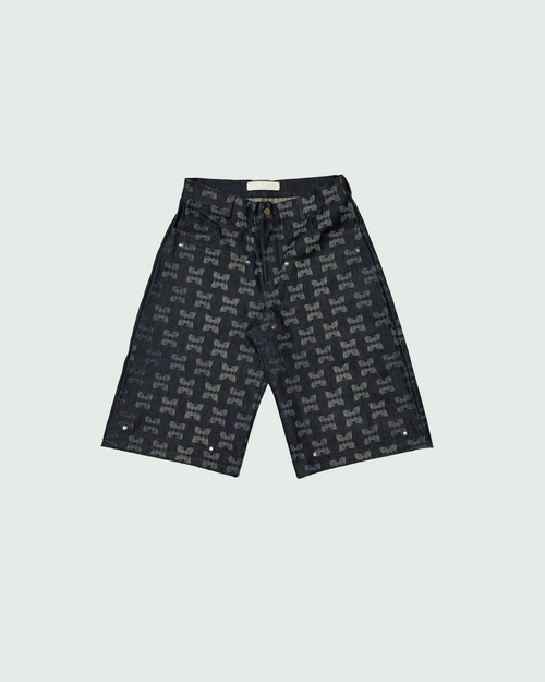 MONOGRAM BAGGY SHORTS