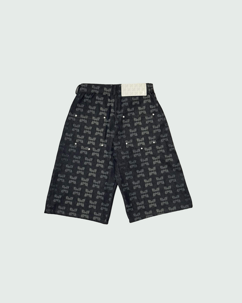 MONOGRAM BAGGY SHORTS