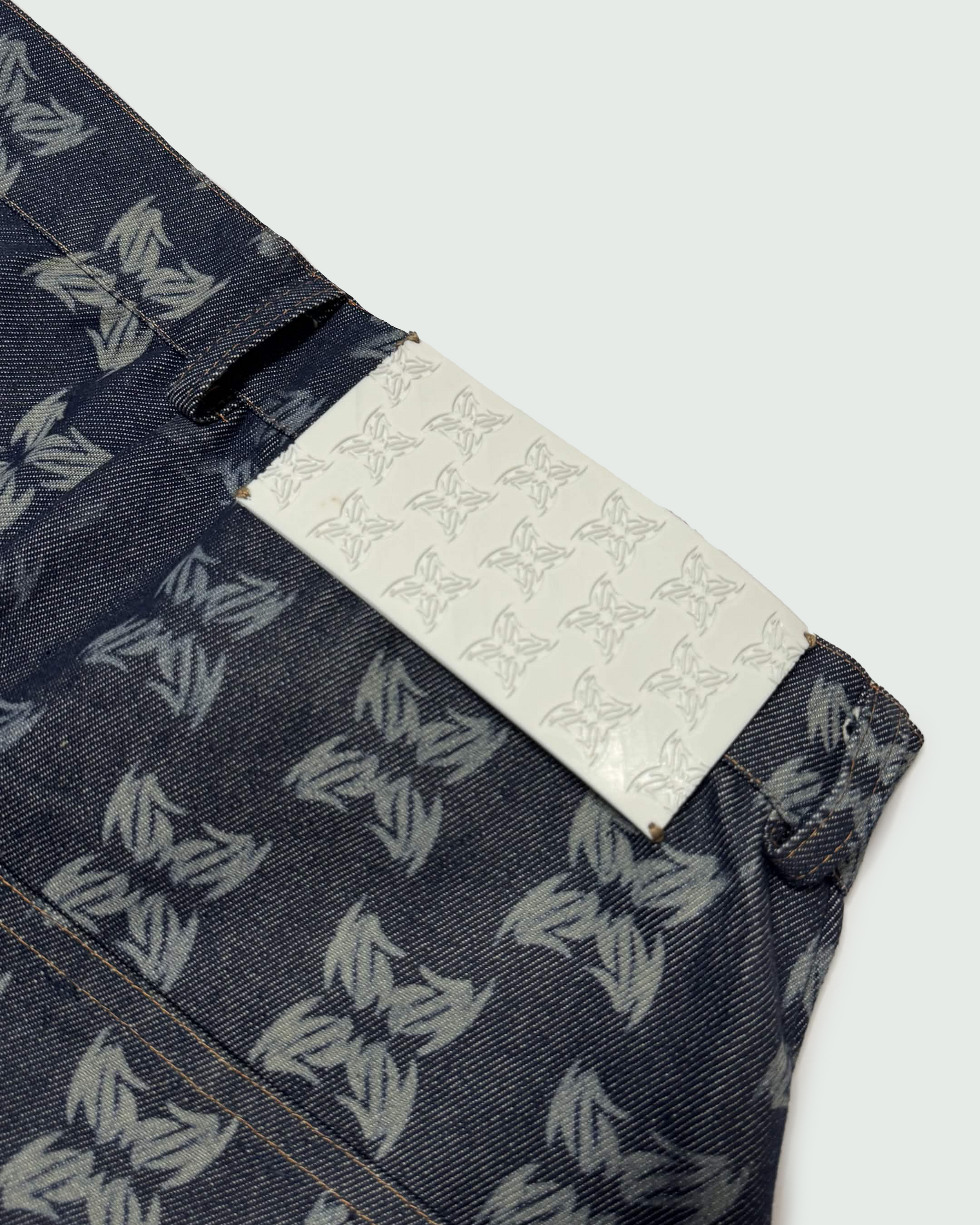 MONOGRAM BAGGY SHORTS