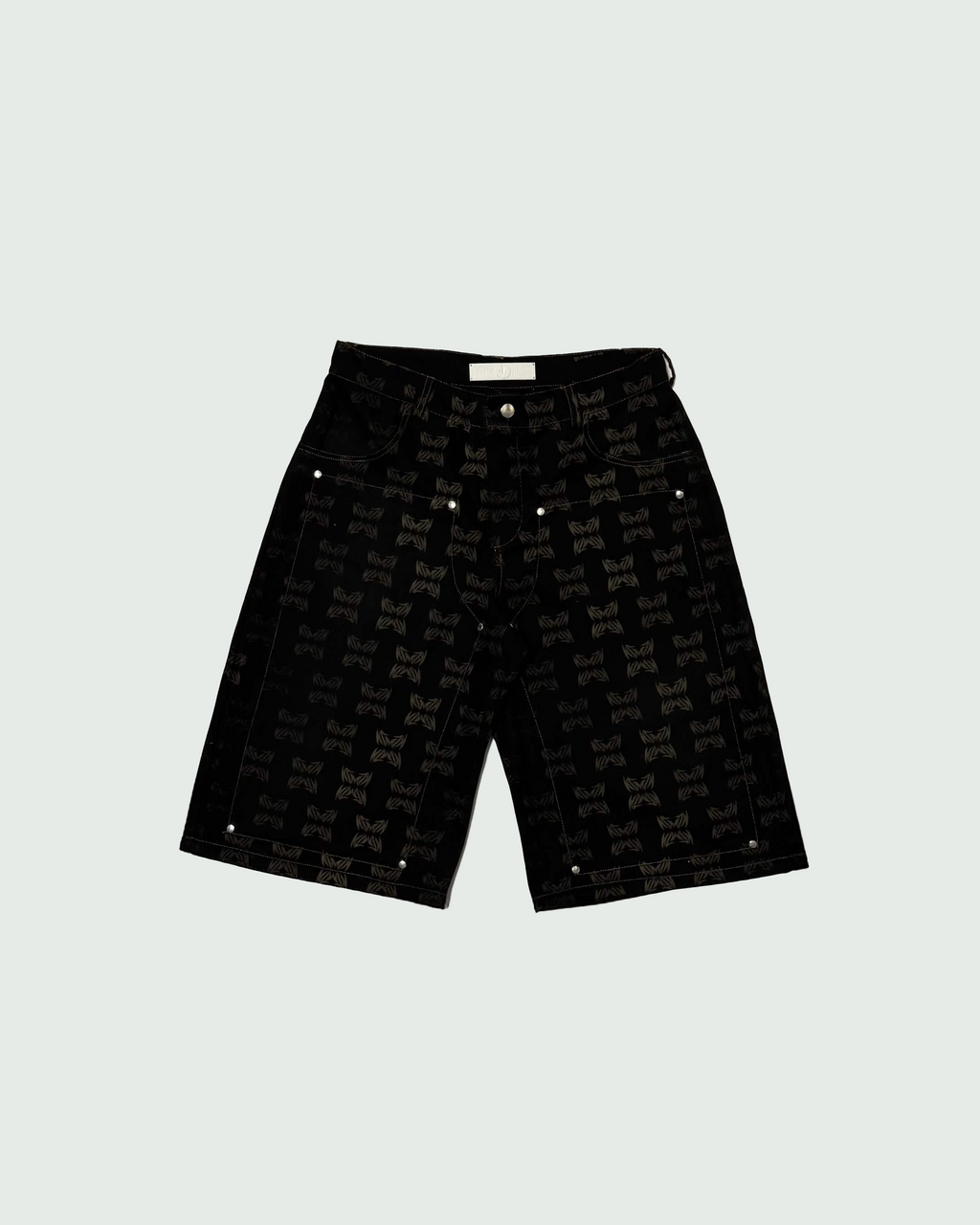 MONOGRAM BAGGY SHORTS