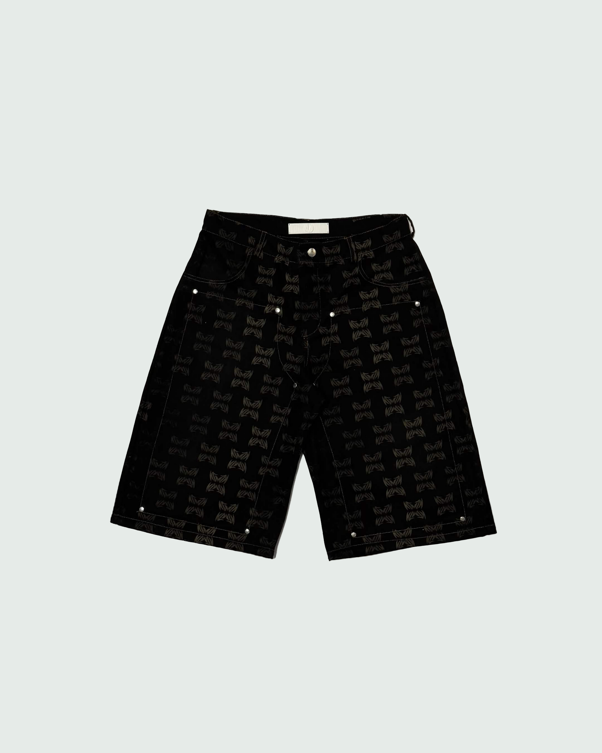MONOGRAM BAGGY SHORTS