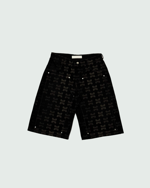 MONOGRAM BAGGY SHORTS