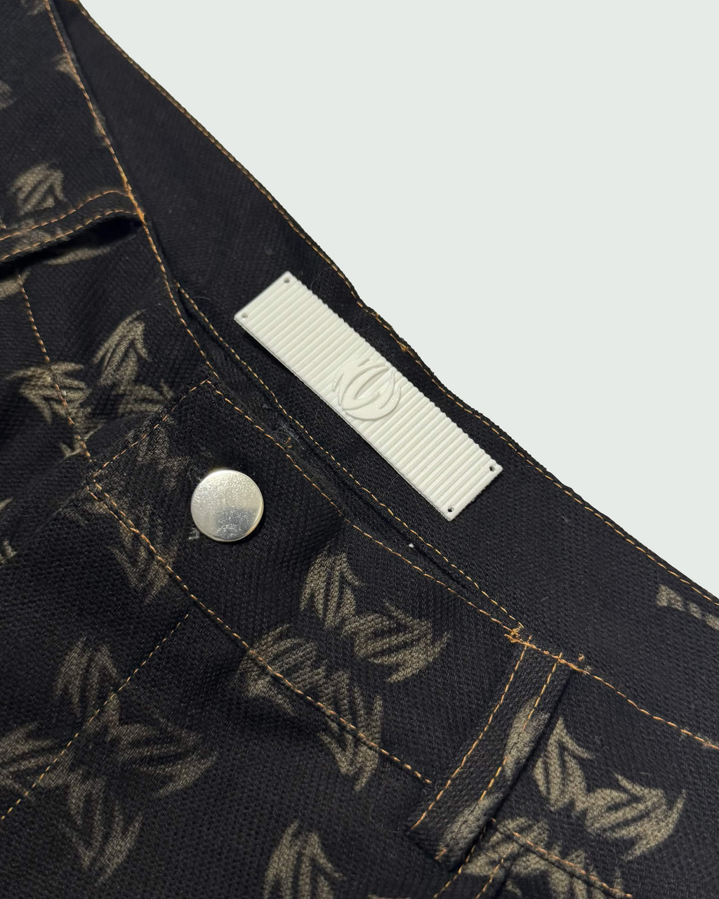 MONOGRAM BAGGY SHORTS