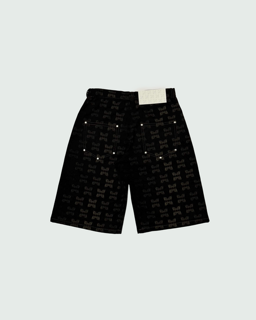 MONOGRAM BAGGY SHORTS