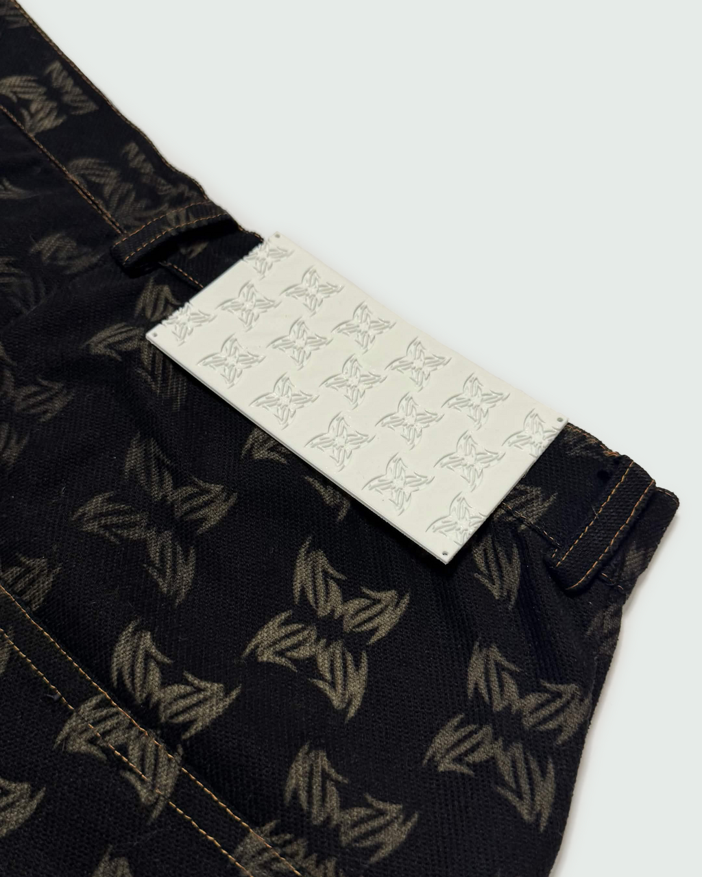 MONOGRAM BAGGY SHORTS