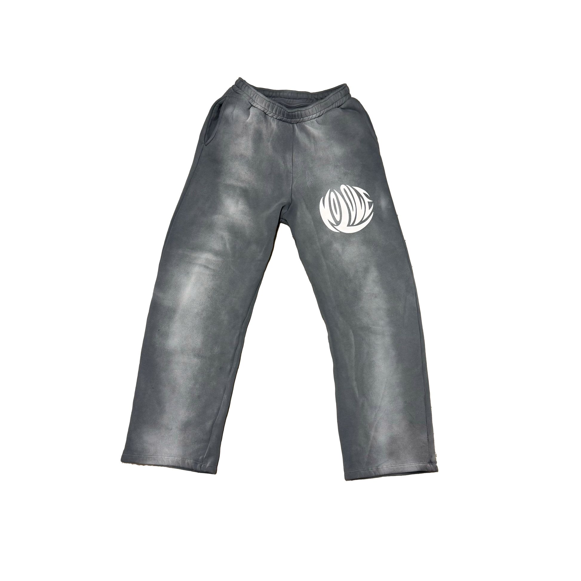 RACE STRAIGHT-LEG PANTS